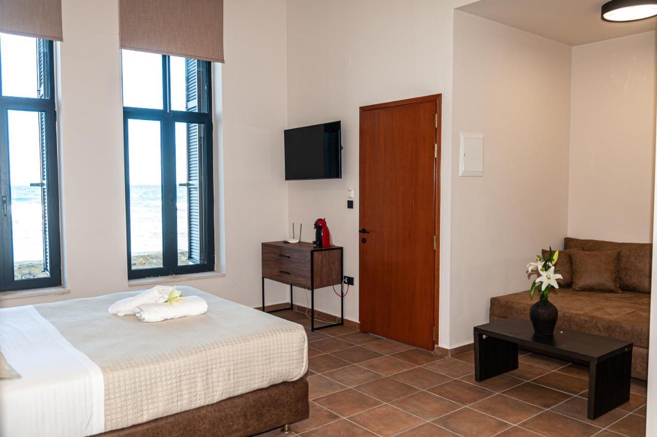 Endless Blue Suites Chania  Eksteriør billede